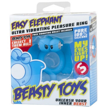 S-Line Beasty Toys Easy Elephant - фото, отзывы