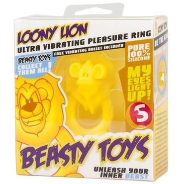 S-Line Beasty Toys Looney Lion - фото, отзывы