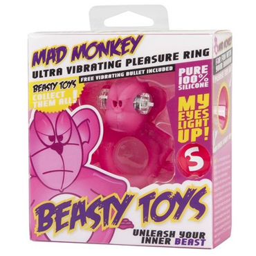 S-Line Beasty Toys Mad Monkey - фото, отзывы