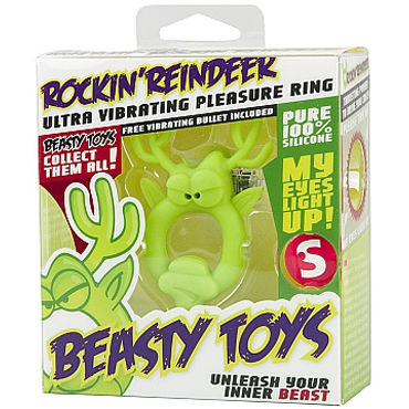 S-Line Beasty Toys Rockin Reindeer - фото, отзывы