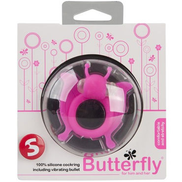 S-Line Butterfly, розовый - фото, отзывы