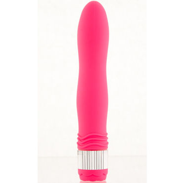 Sexus Sexus Funny Five, розовый, Водонепроницаемый вибратор