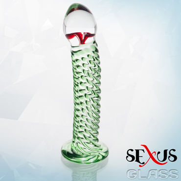 Sexus Glass стеклянный фаллоимитатор