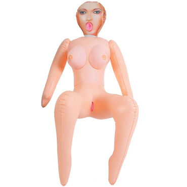 ToyFa кукла - С тремя любовными отверстиями - купить в секс шопе
