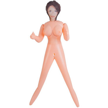 ToyFa кукла - С двумя любовными отверстиями - купить в секс шопе