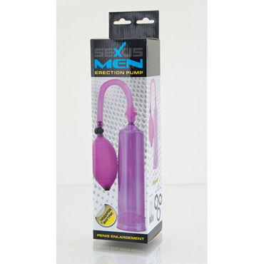Sexus Men Erection Pump, фиолетовая — фото 2