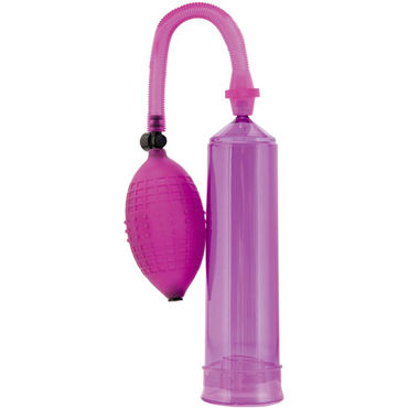Sexus Men Erection Pump, фиолетовая — фото 1