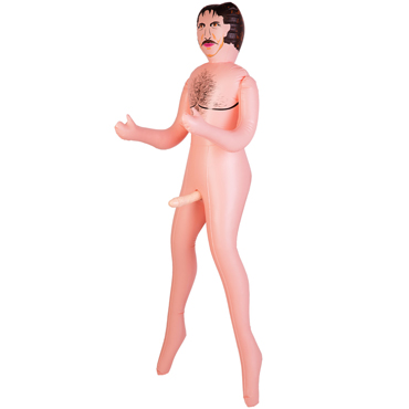 ToyFa Dolls-X Jacob, телесная - Надувная секс-кукла мужчина - купить в секс шопе