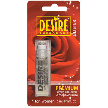 Desire №17 Eclat DArpege, 5 мл, Женские духи с феромонами, блистер