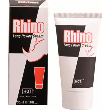 Hot Rhino Long Power Cream, 30 мл