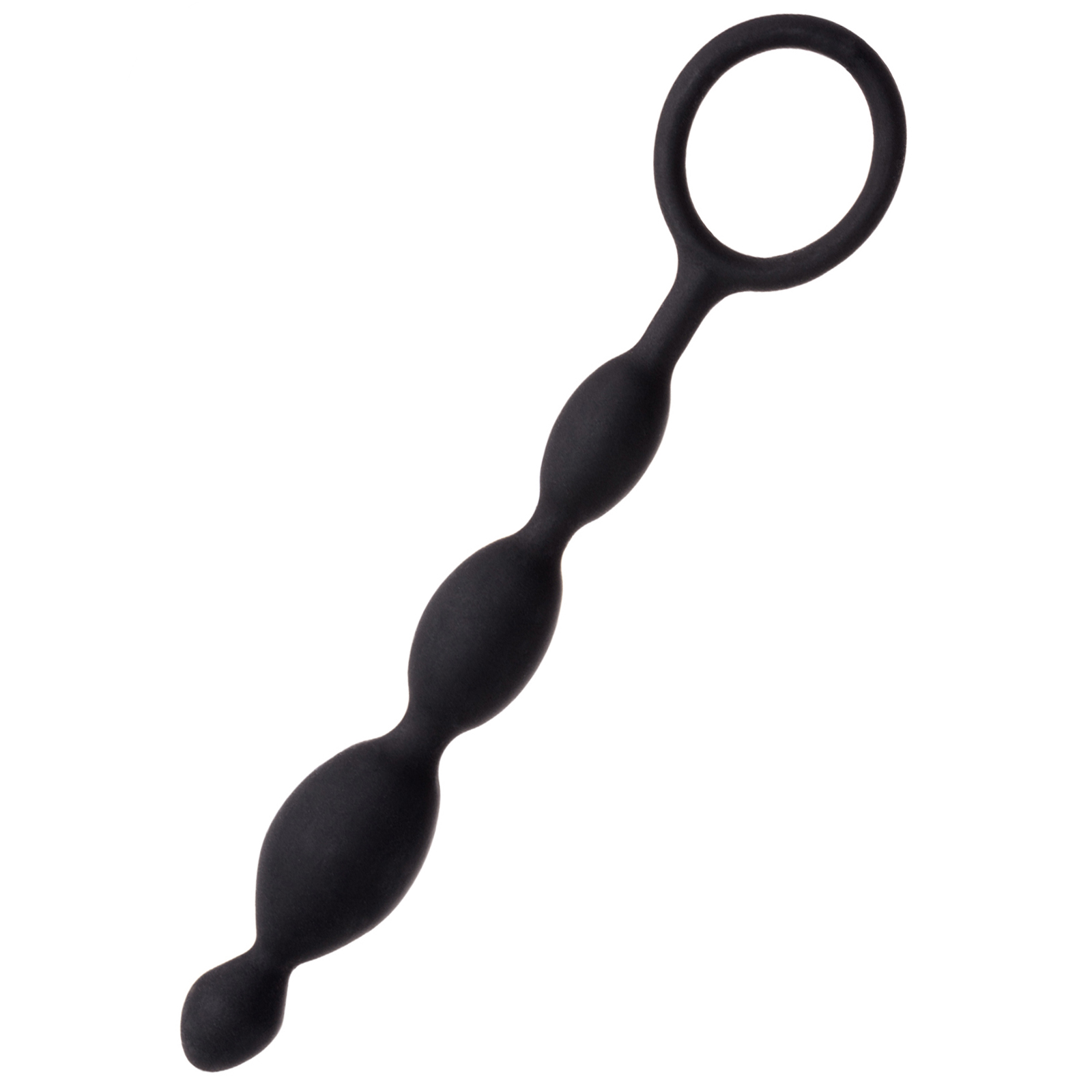 ToyFa A-toys Anal Beads S-Size 19,5 см, черная