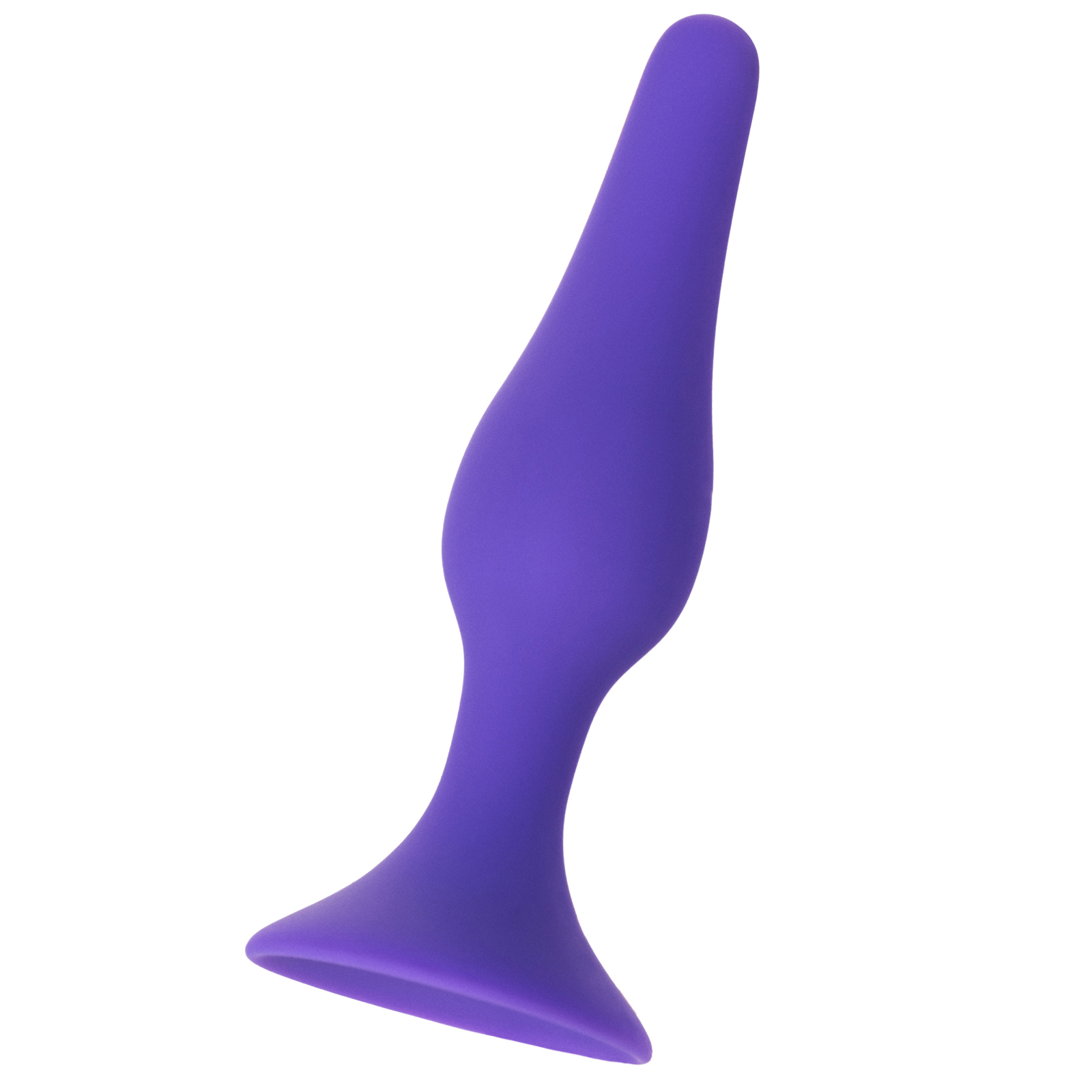 Toyfa A-toys Bomp Butt Plug, 12.5 см, фиолетовая