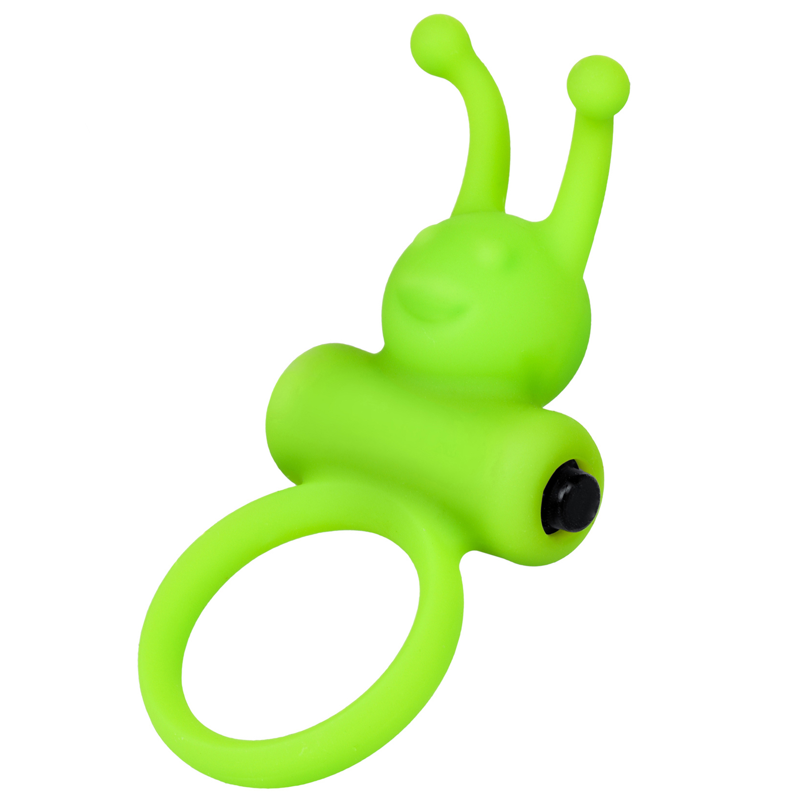 Toyfa A-Toys Flik Cock Ring, зеленое — фото 1