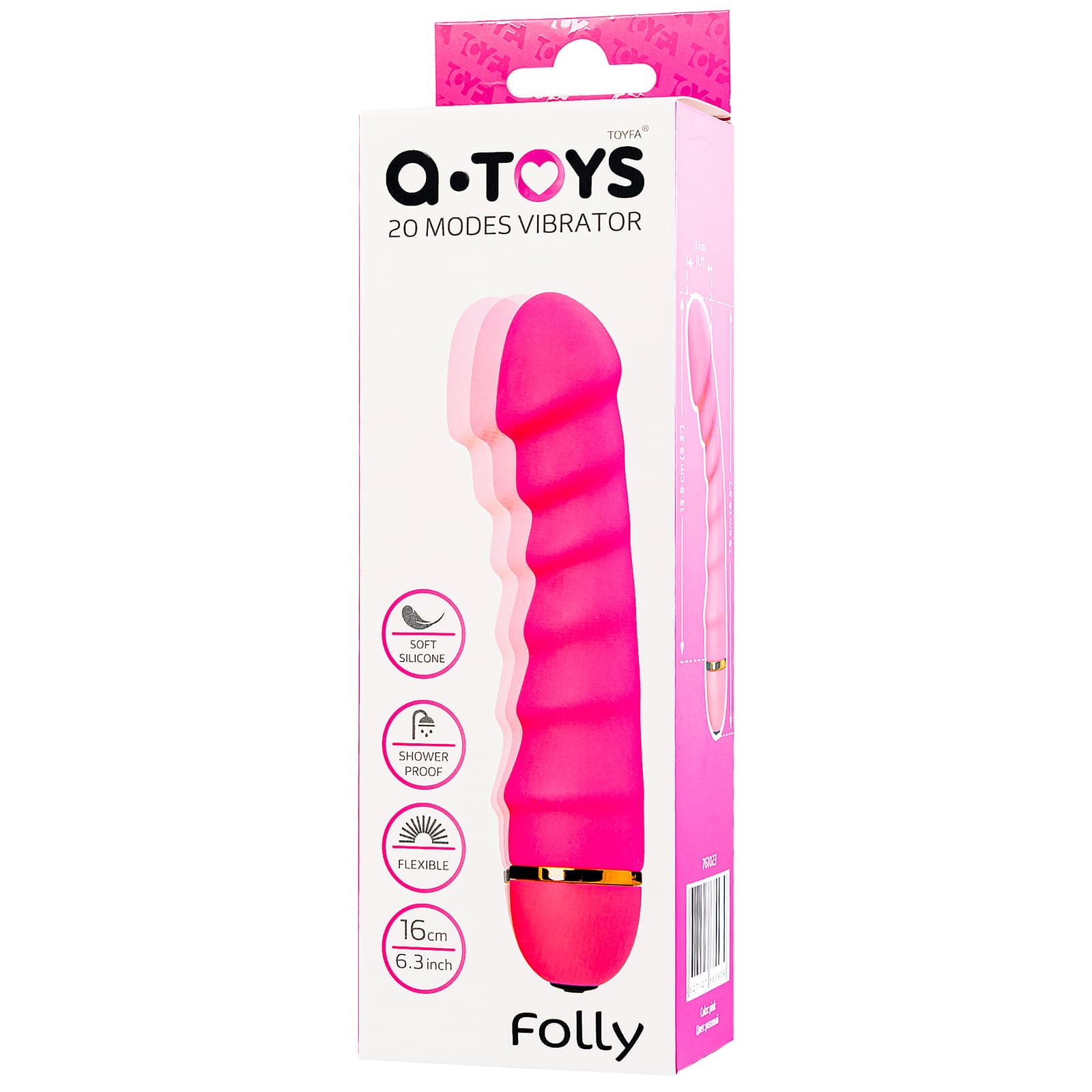 Toyfa A-toys Folly, розовый — фото 6