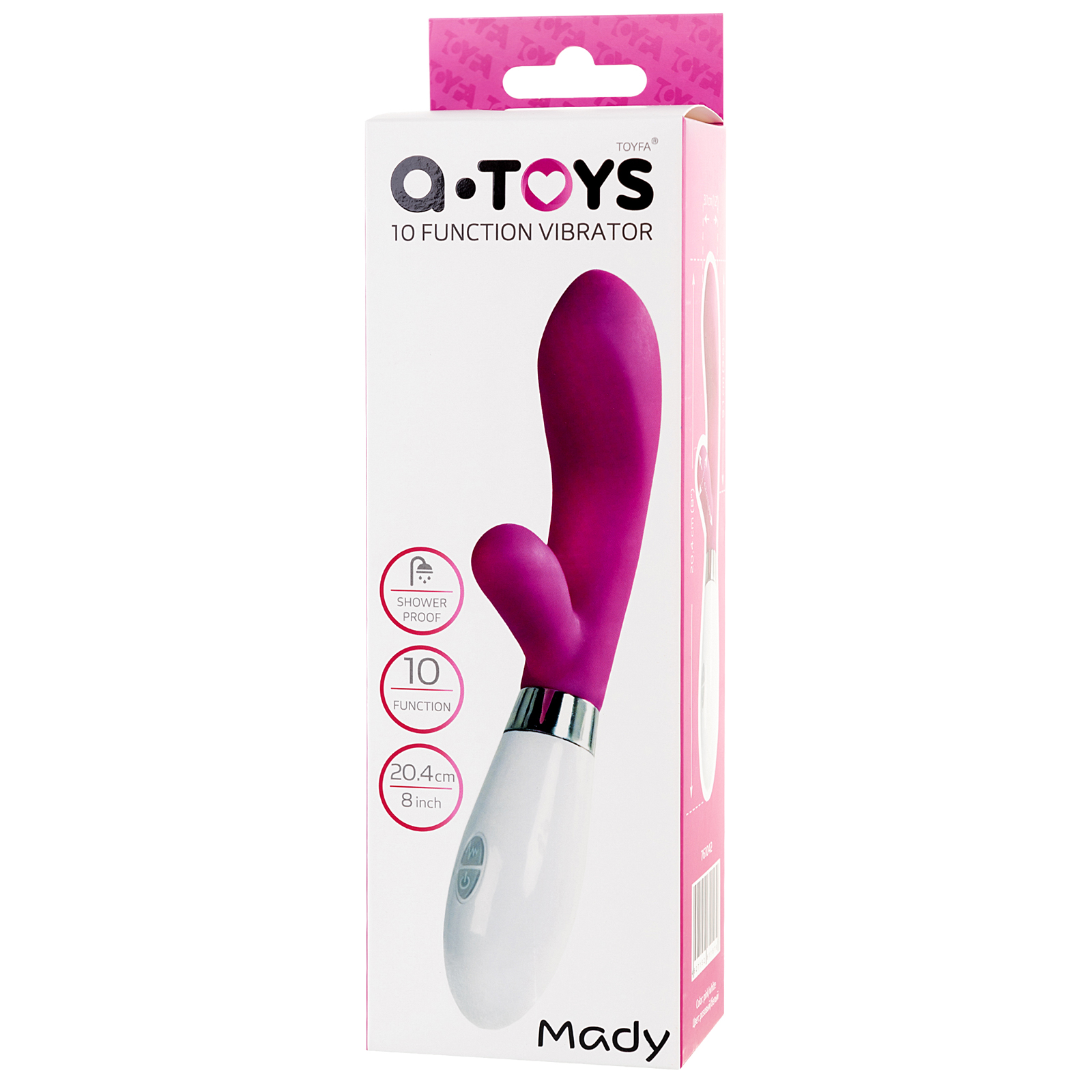 Toyfa A-Toys Mady, розовый — фото 6