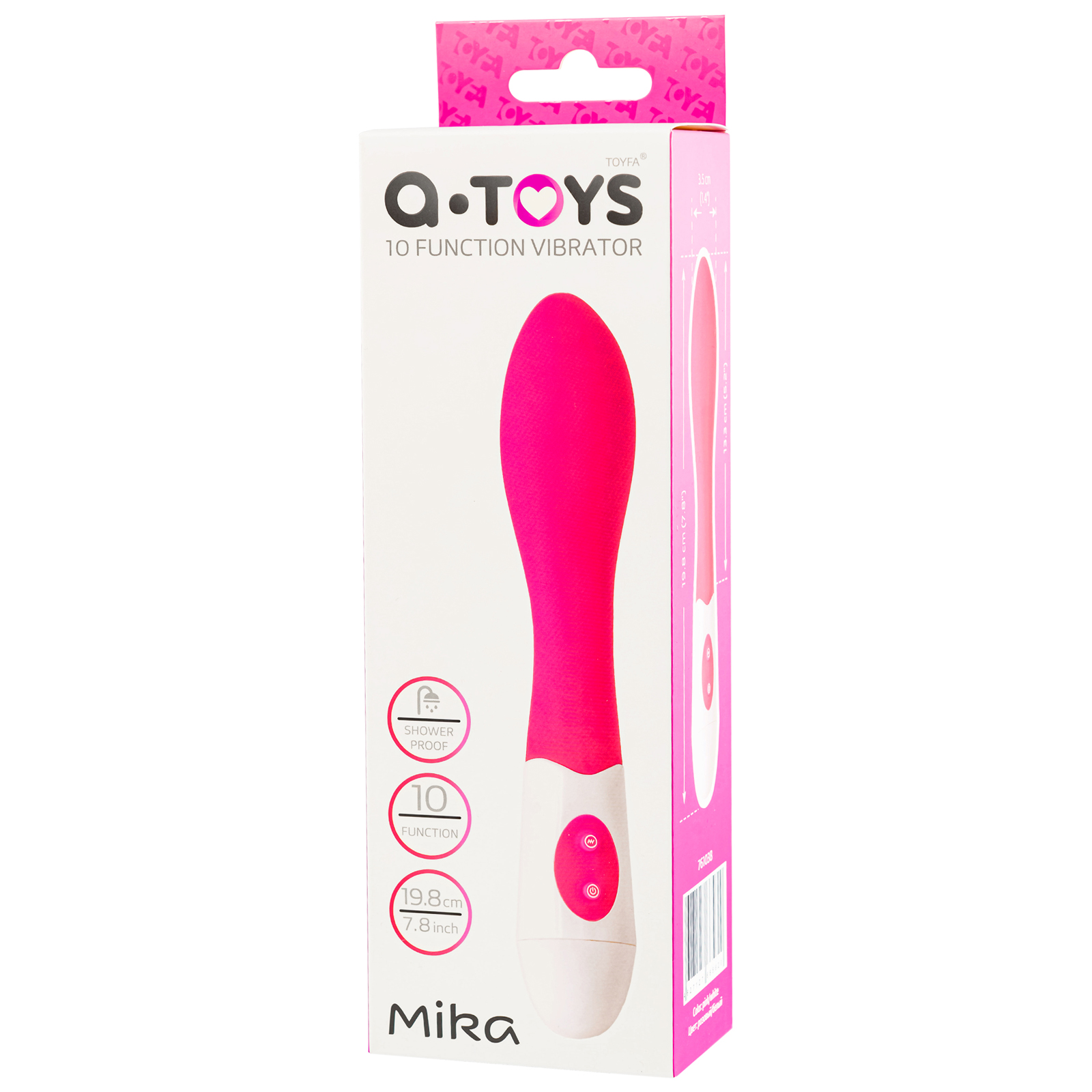 ToyFa A-Toys Mika, розовый — фото 6