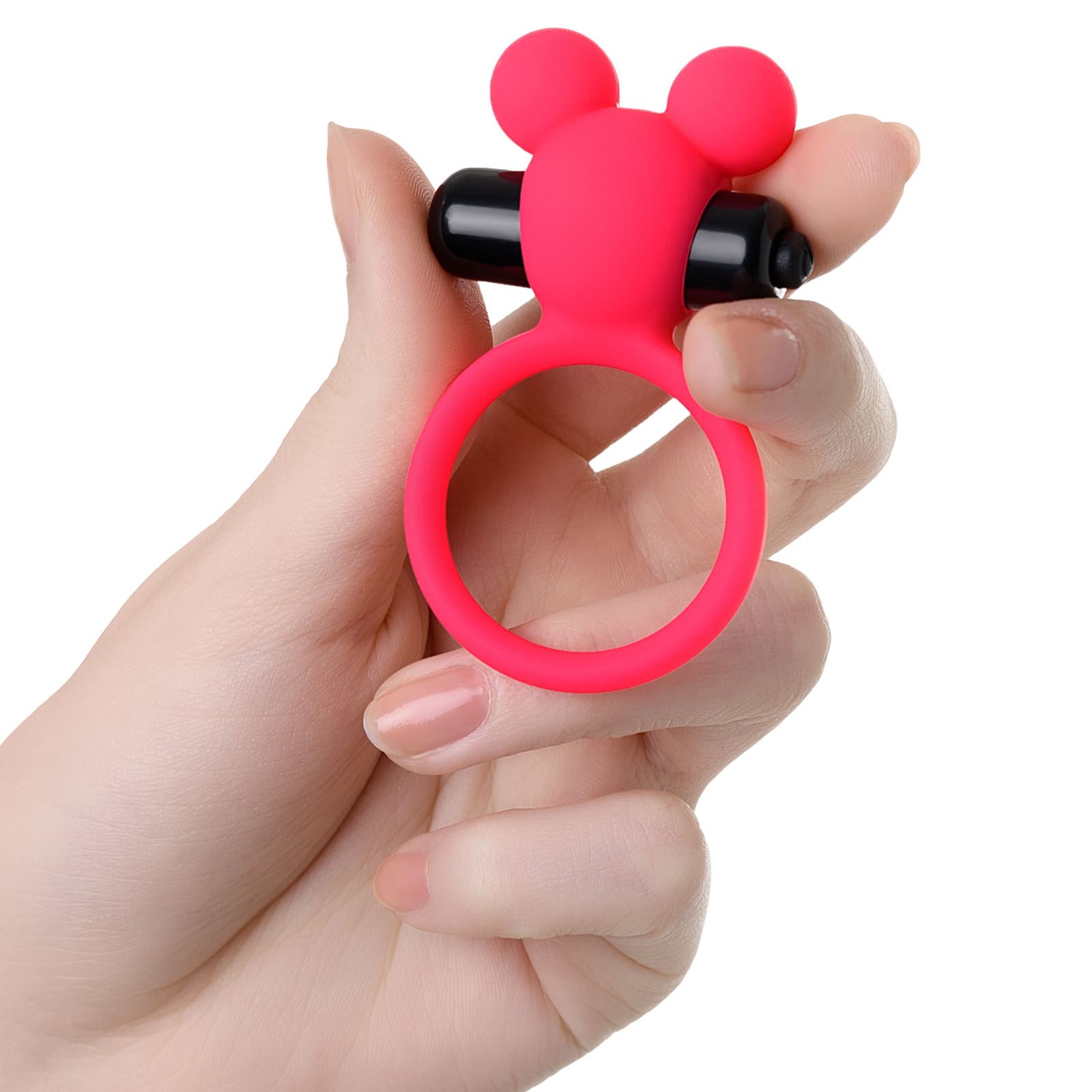 Toyfa A-Toys Pikle Cock Ring, розовое — фото 3