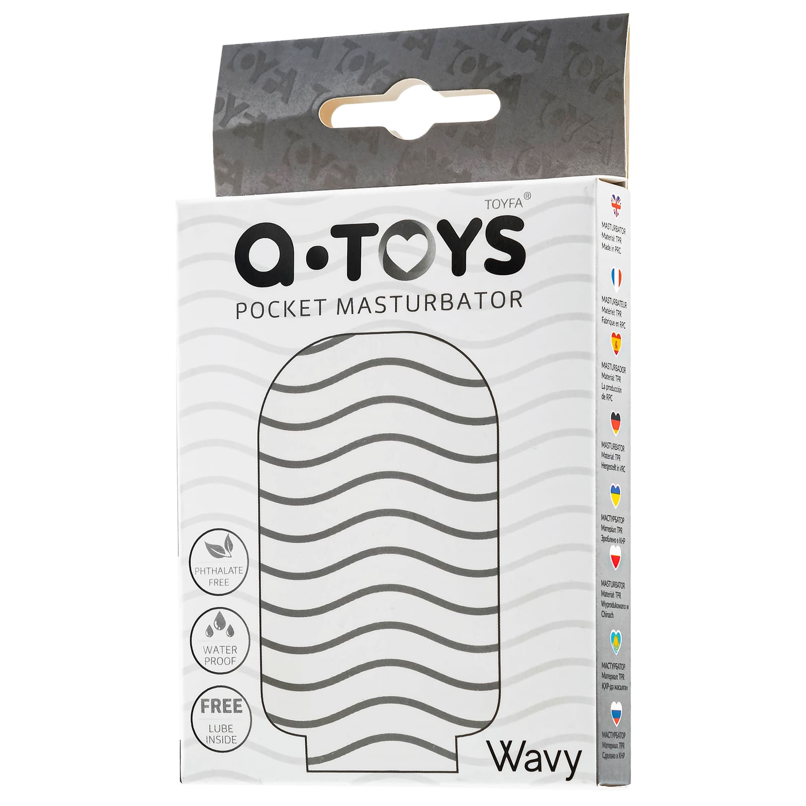Toyfa A-Toys Pocket Wavy, белый — фото 4