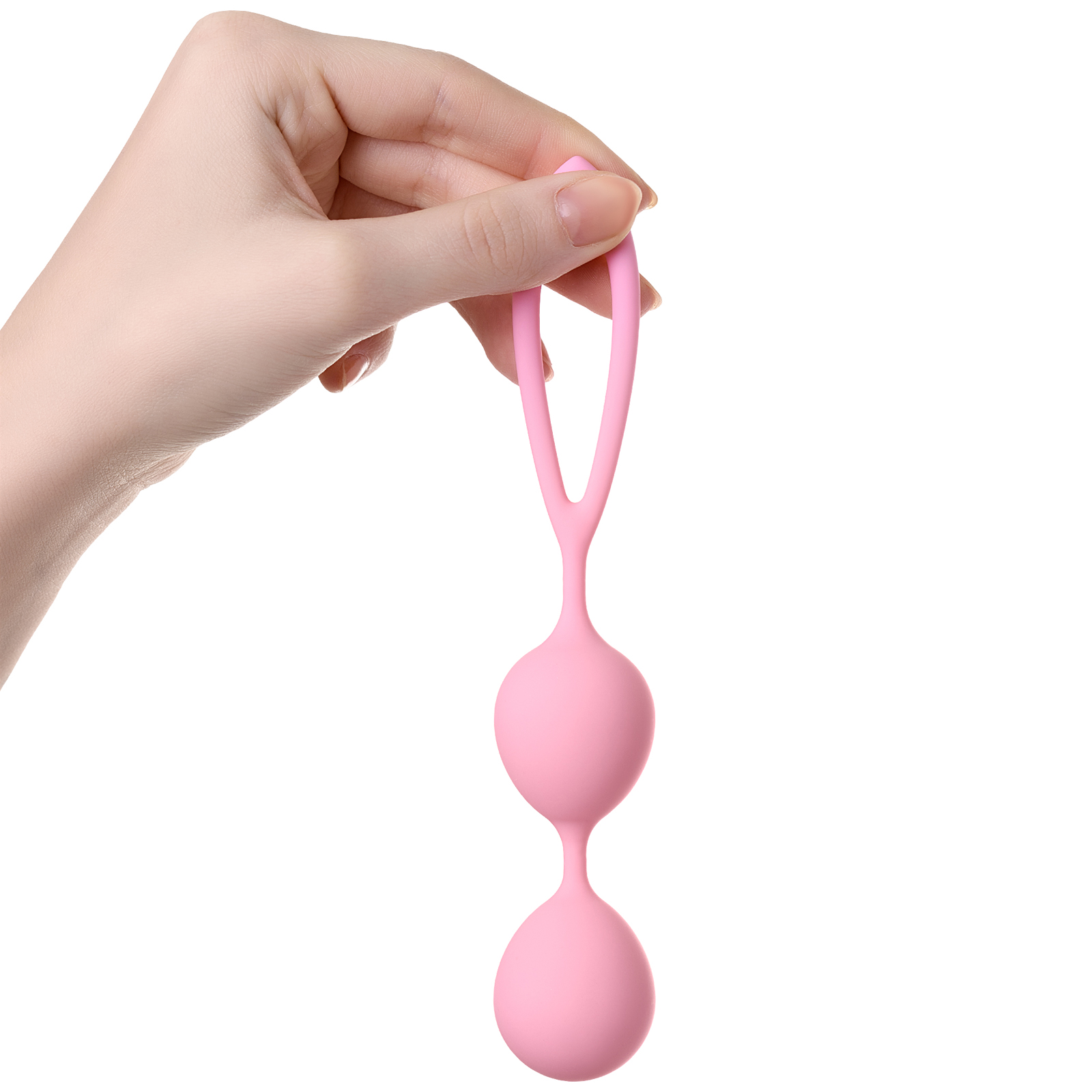 Toyfa A-Toys Rai Pleasure Balls, светло-розовые — фото 3