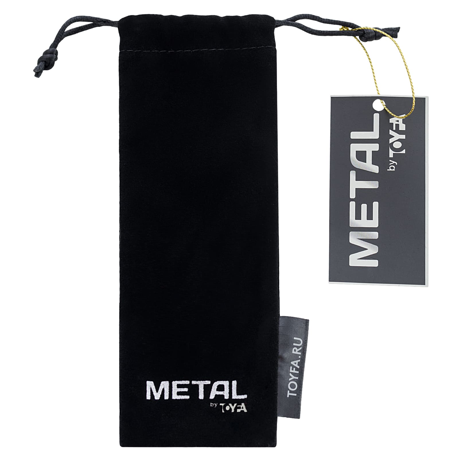 ToyFa Metal Уретральный плаг-косичка длинный, серебристый — фото 5