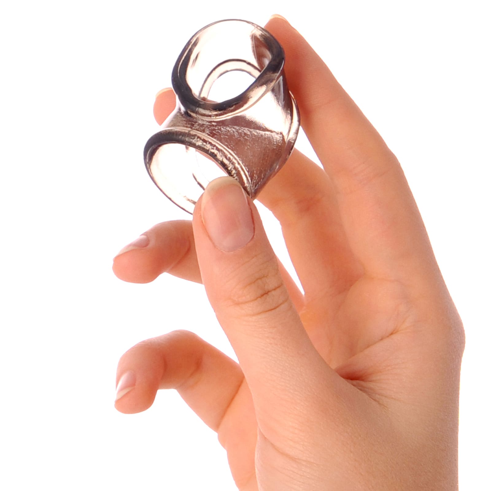ToyFa Xlover Cock Ring, черное — фото 5