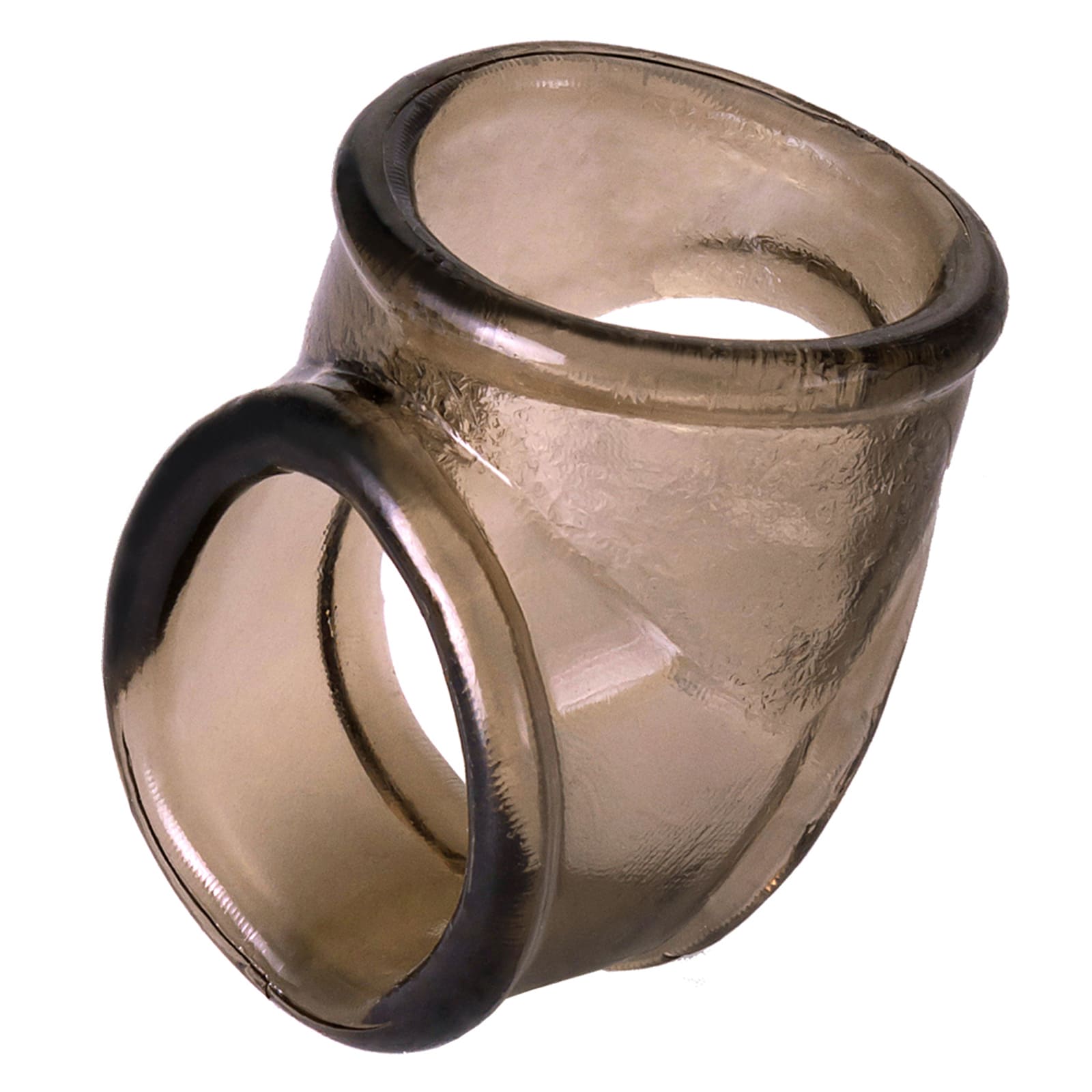 ToyFa Xlover Cock Ring, черное — фото 1