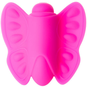 Nalone Madam, розовый - Мини вибратор в форме бабочки - купить в секс шопе