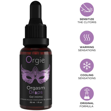 Набор Orgie Orgasmic Bunny, Возбуждающий гель и мощное виброкольцо и другие товары Orgie с фото