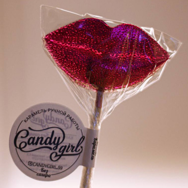 Леденец Candy Girl Kiss