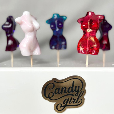 Candy Girl Eva, карамель без сахара — фото 2