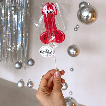 Candy Girl Funny Dick, карамель без сахара - фото, отзывы