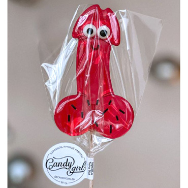Candy Girl Funny Dick, карамель без сахара