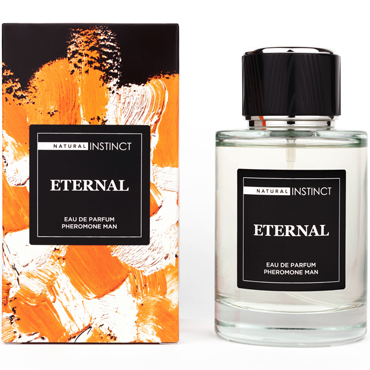 Natural Instinct Eternal, 100 мл, Парфюмерная вода с феромонами для мужчин