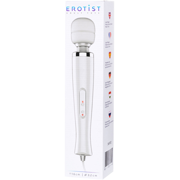 Erotist Super Massager, белый — фото 4