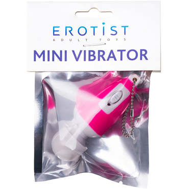 Erotist Mini Vibrator, черный — фото 3
