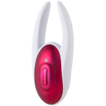 Erotist Alive, бело-красный, Стимулятор для клитора и эрогенных зон
