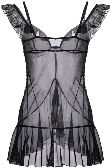 Новинка раздела Эротическое белье и одежда - Erolanta Marianne, черная