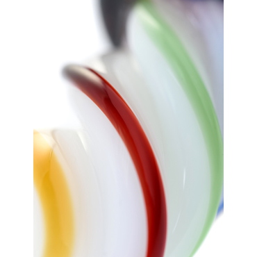 Новинка раздела Секс игрушки - Sexus Glass Двусторонний стимулятор, разноцветный