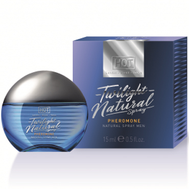 Hot Twilight Pheromone Natural Spray men, 15 мл — фото 1