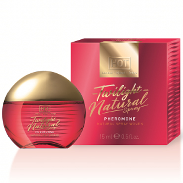 Hot Twilight Pheromone Natural Spray women, 15 мл — фото 1