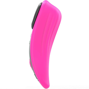 Lovense Ferri, розовый - Вибратор для трусиков с управлением со смартфона - купить в секс шопе