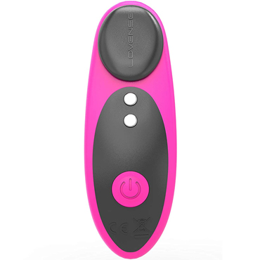 Lovense Ferri, розовый, Вибратор для трусиков с управлением со смартфона и другие товары Lovense с фото