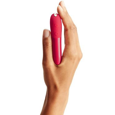 We-Vibe Tango X, красный - Мощный перезаряжаемый мини-вибратор - купить в секс шопе