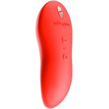We-Vibe Touch X, коралловый - Мощный перезаряжаемый вибромассажер - купить в секс шопе