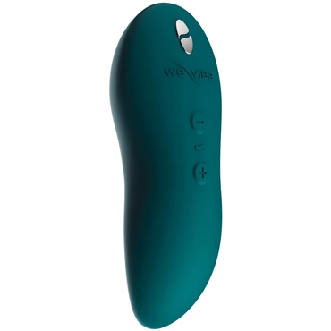 We-Vibe Touch X, зеленый - Мощный перезаряжаемый вибромассажер - купить в секс шопе