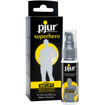 pjur Superhero Delay Serum, 20 мл, Средство для продления полового акта