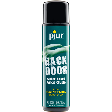 pjur Backdoor Regenerating Panthenol, 100 мл, Лубрикант для анального секса с ромашкой и пантенолом