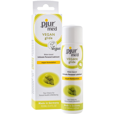 pjur MED Vegan Glide, 100 мл — фото 1
