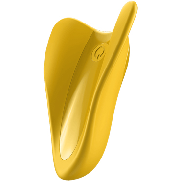 Satisfyer High Fly, желтый, Универсальный пальчиковый вибратор