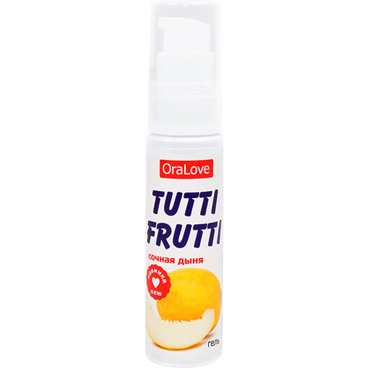 Bioritm OraLove Tutti-Frutti дыня, 30 гр